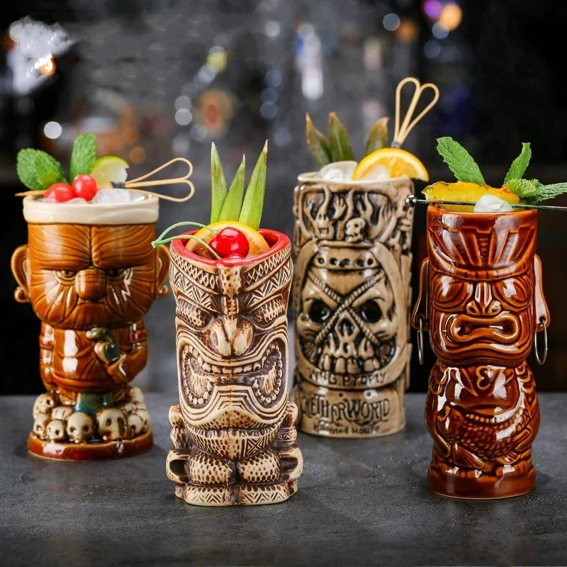 Wine Beer Type - 60 Tipos de Tazas Tiki de