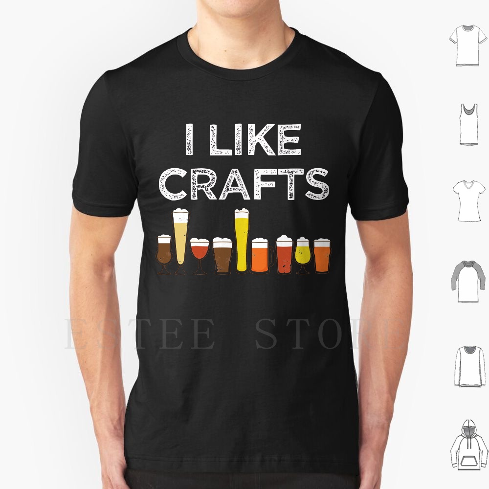 Wine Like Beer - Camiseta de algodón para hombre con