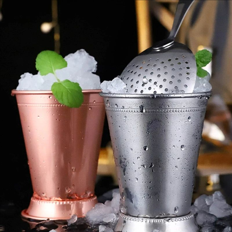 Wine With Beer Mix - Tiki Mint Julep Mug Taza de