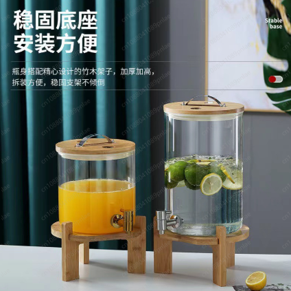 Wine With Beer Mix - Cubo de Vidrio de 11L para