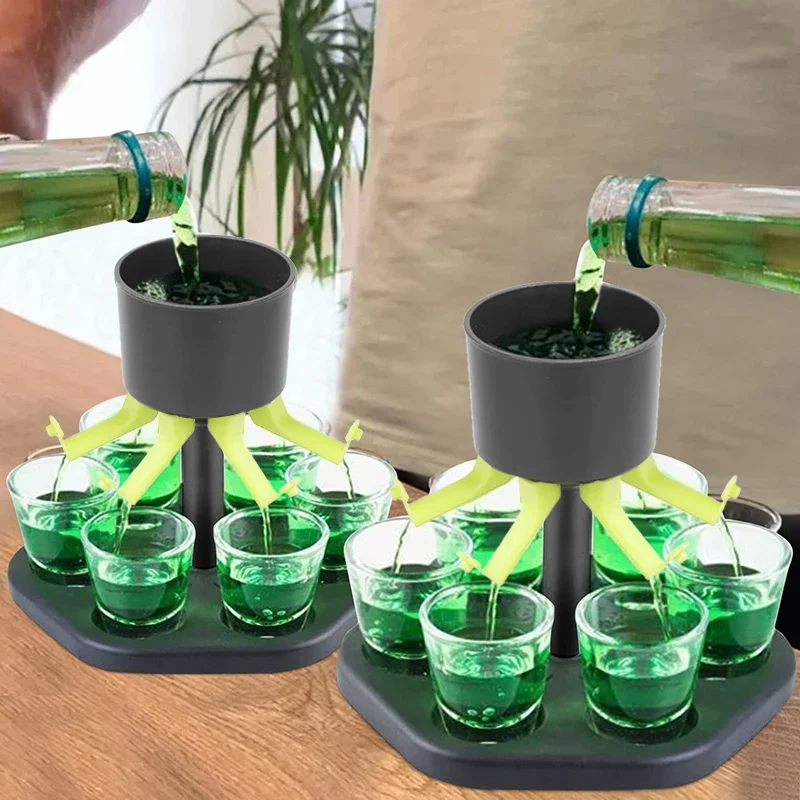 Wine Beer Glass Set - 6 accesorios de Alcohol, vino, cerveza