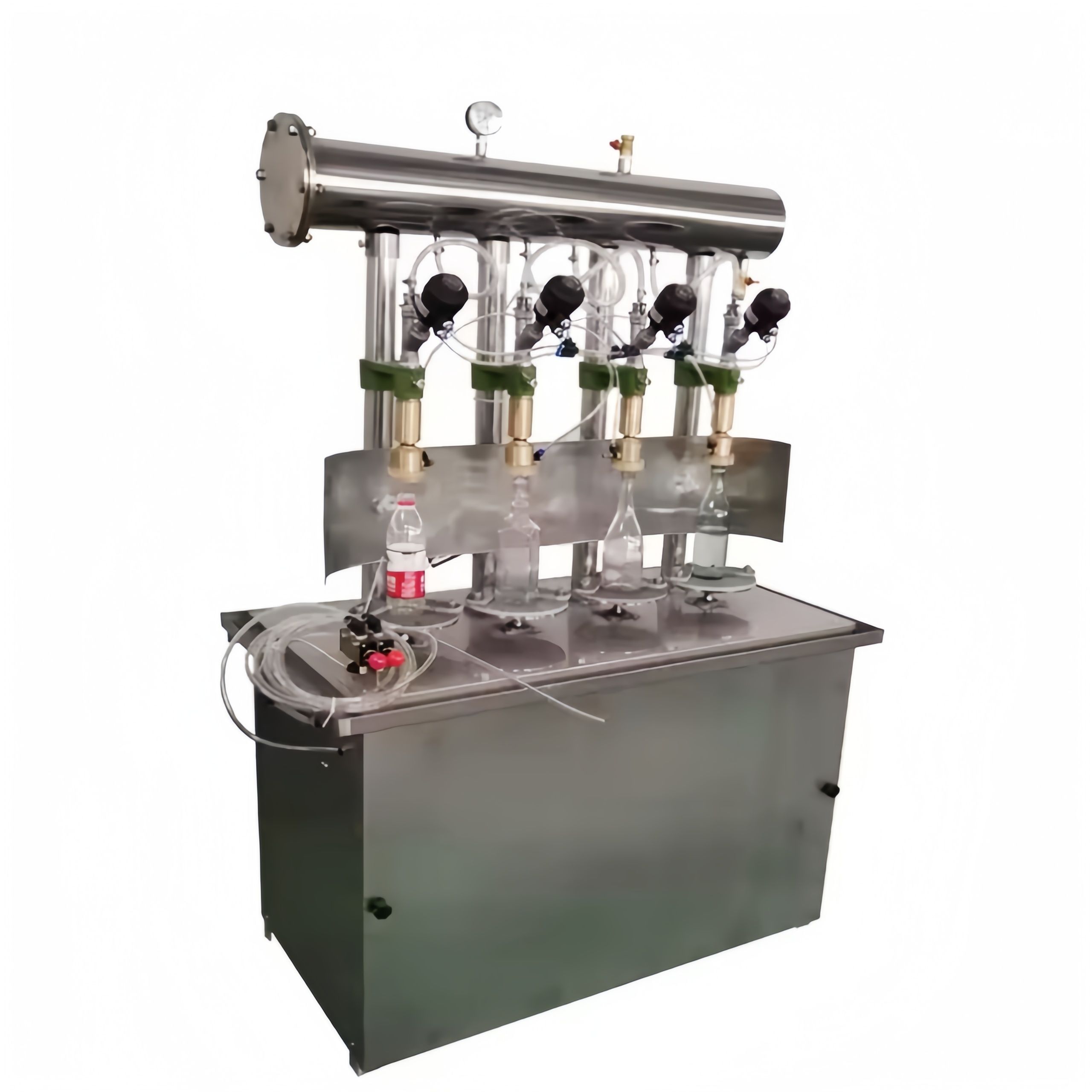 Wine With Beer Mix - Máquina Semiautomática para Llenado de Bebidas