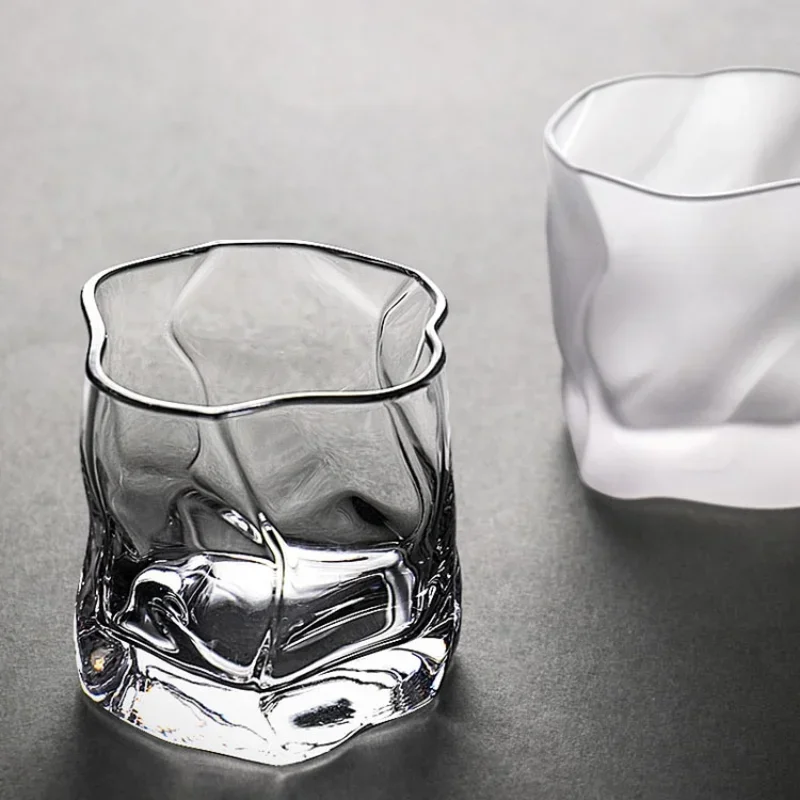 Wine Beer Glass Set - Juego de copas de whisky de