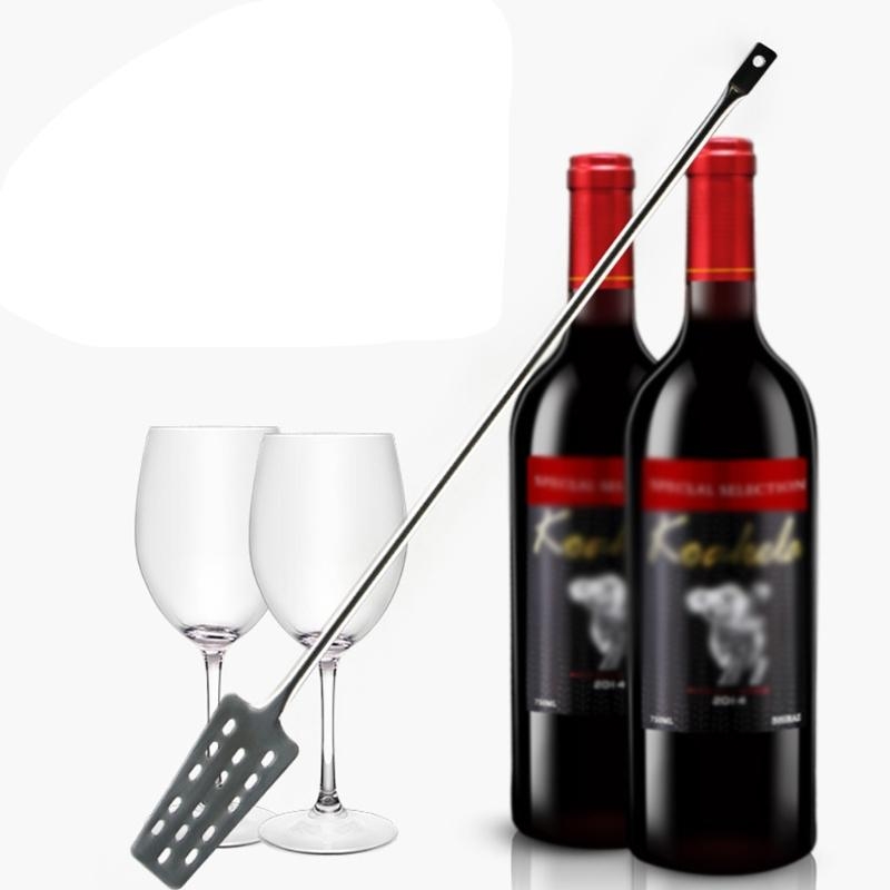 Wine With Beer Mix - Agitador mezclador de vinos de acero
