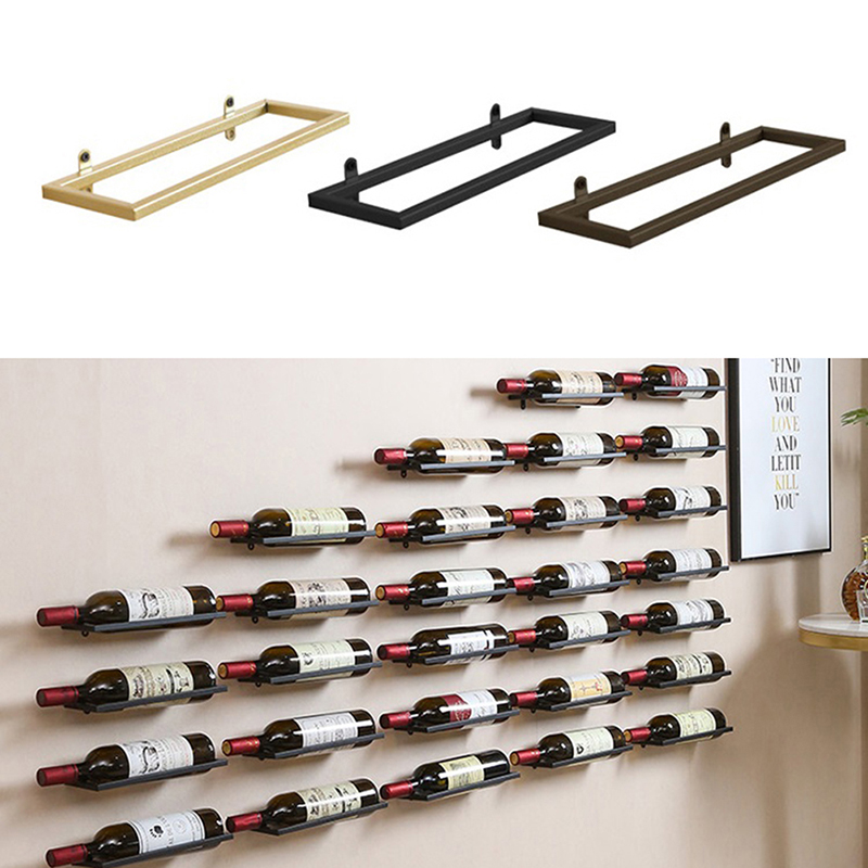 Wine Rack Wall Mount - Soporte de estante de vino montado