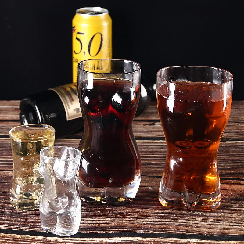 Wine With Beer Mix - Sexo Lady-vasos de whisky de doble