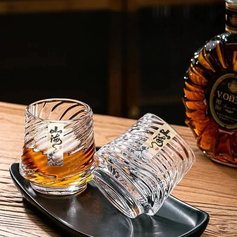 Wine Beer Glass Set - Juego de Vasos de Whisky de