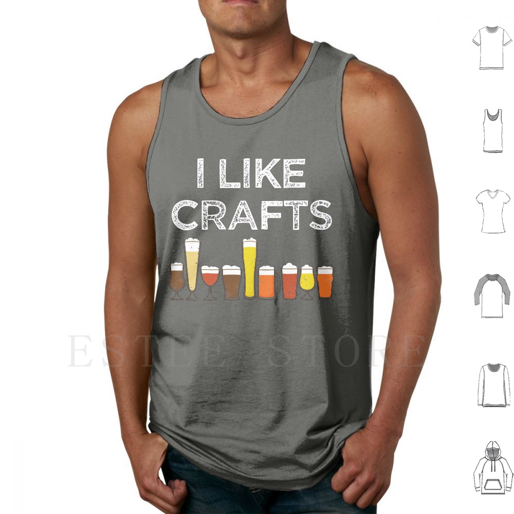 Wine Like Beer - Me gustan las camisetas sin mangas,