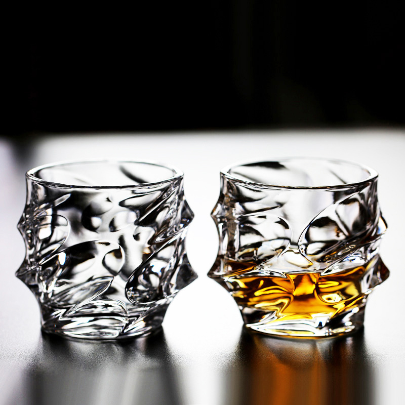 Wine Beer Glass Set - Copas transparentes de Brandy para cóctel,