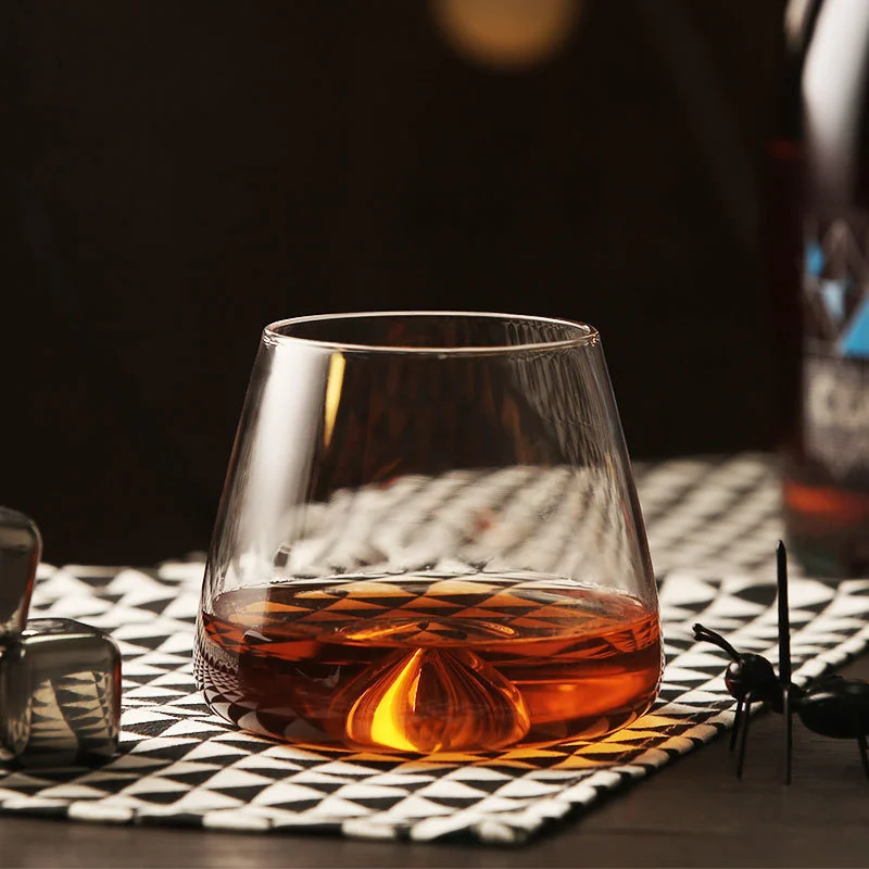 Wine Xo - Nuevo Vaso de Whisky con Fondo