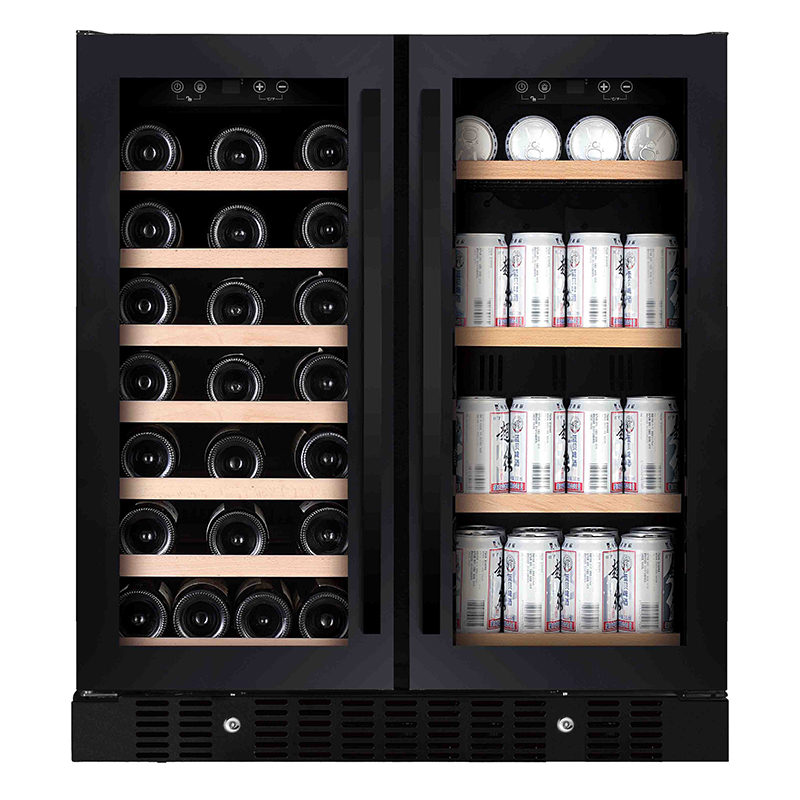 Wine Beer Fridge Under Counter - Refrigerador de bebidas con puerta de