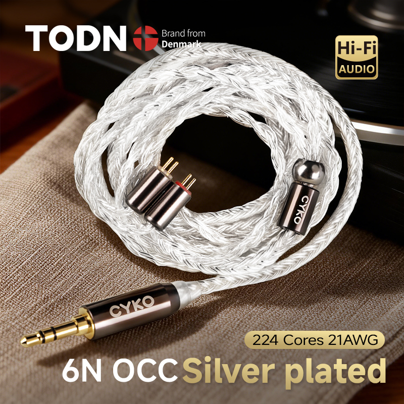 Wine Xo - Cable de actualización para auriculares CYKO