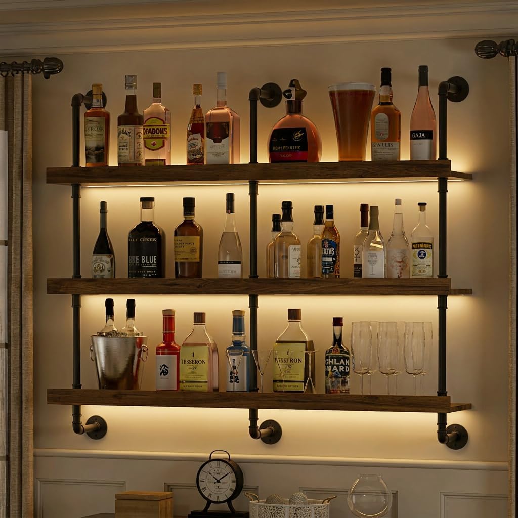 Wine Rack Wall Mount - Estante para vinos montado en la