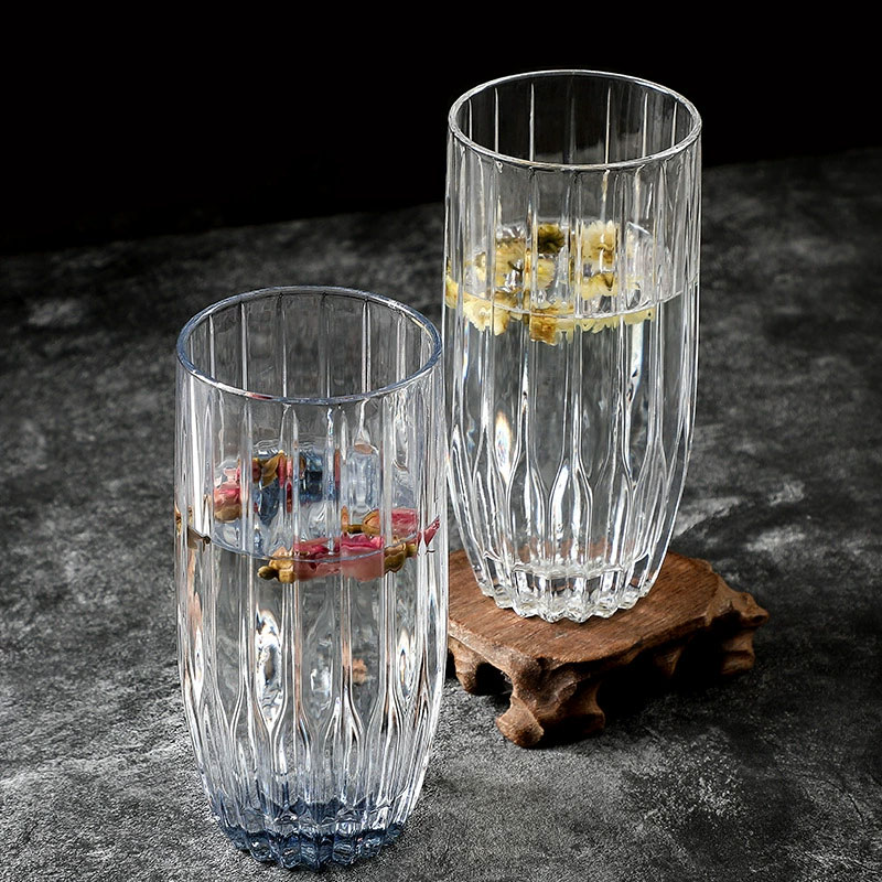 Wine Beer Glass Set - Juego de 2 Vasos de Vidrio