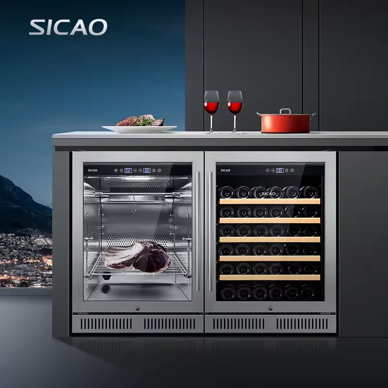 Wine Beer Fridge Under Counter - Refrigerador bajo encimera para envejecimiento en