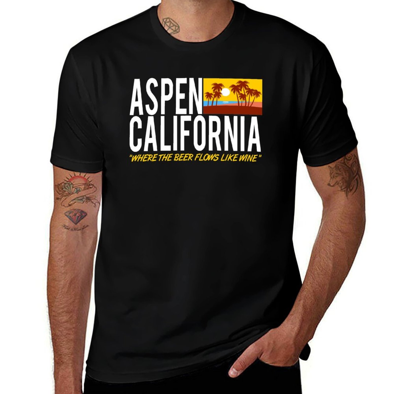 Wine Like Beer - Aspen California - Donde la cerveza