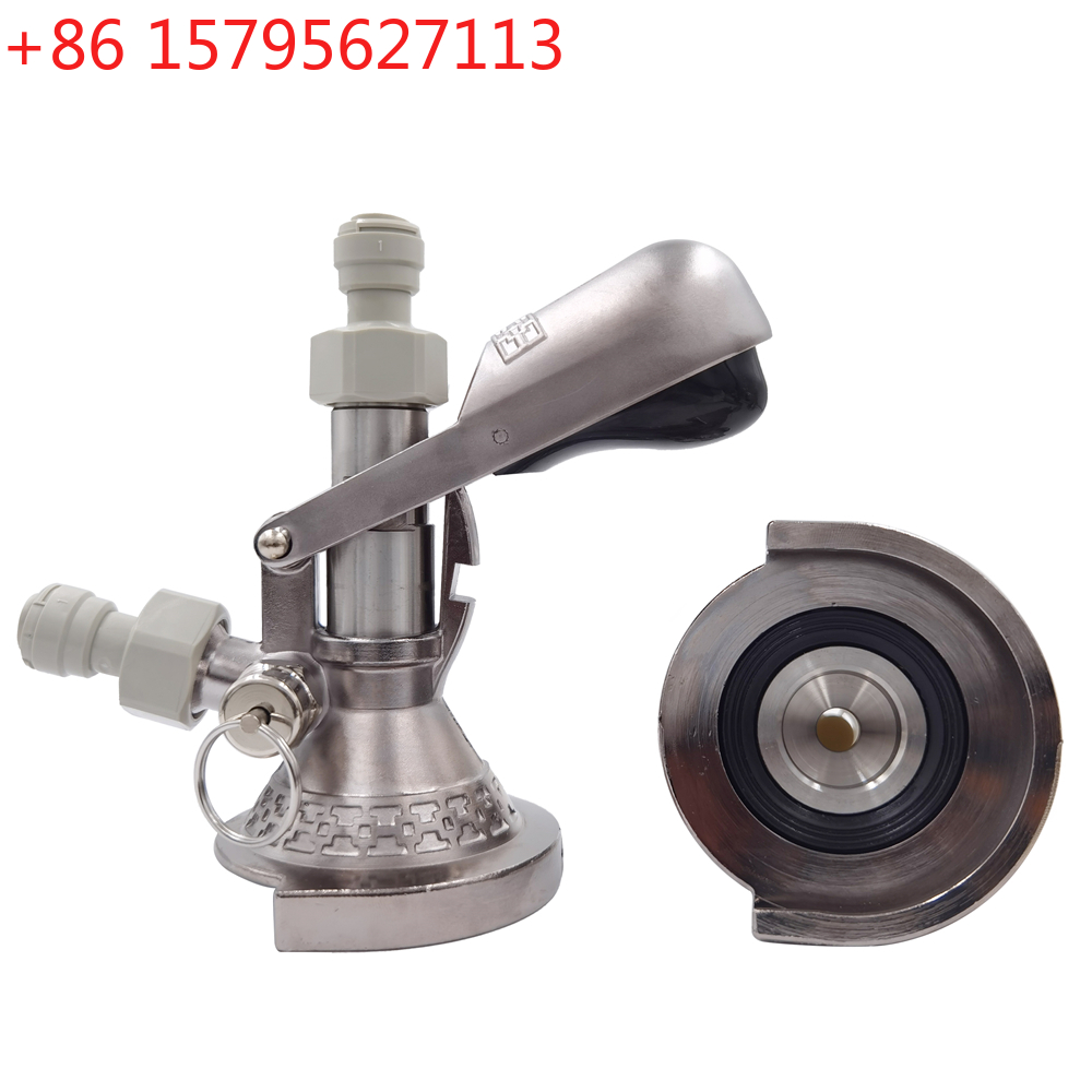 Wine Beer Type - Acoplador de barril tipo TWELVETAP-A, dispensador