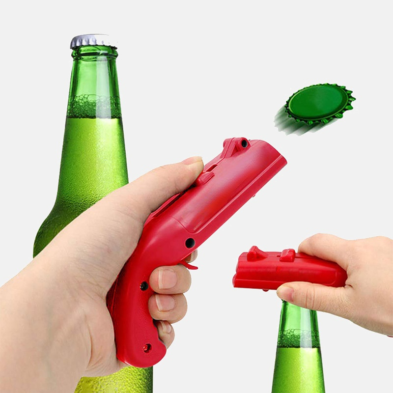 Wine Beer Type - Abridor de botellas de cerveza portátil