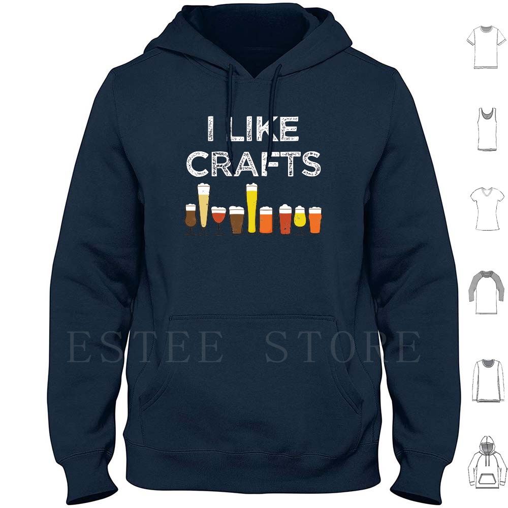 Wine Like Beer - Me gustan las sudaderas con capucha