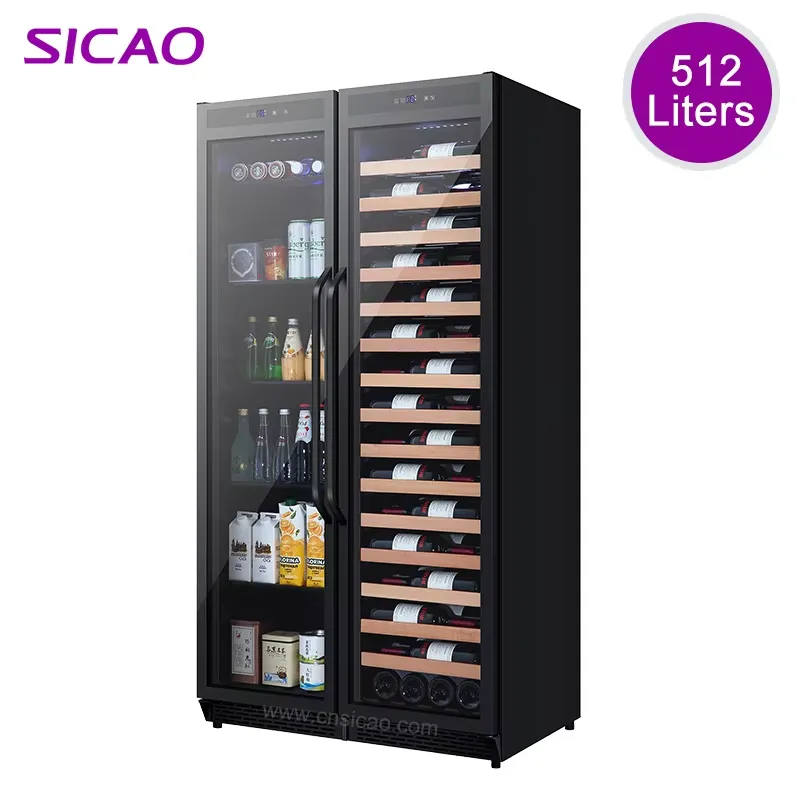 Wine With Beer Mix - Nevera para bebidas integrada, enfriador de