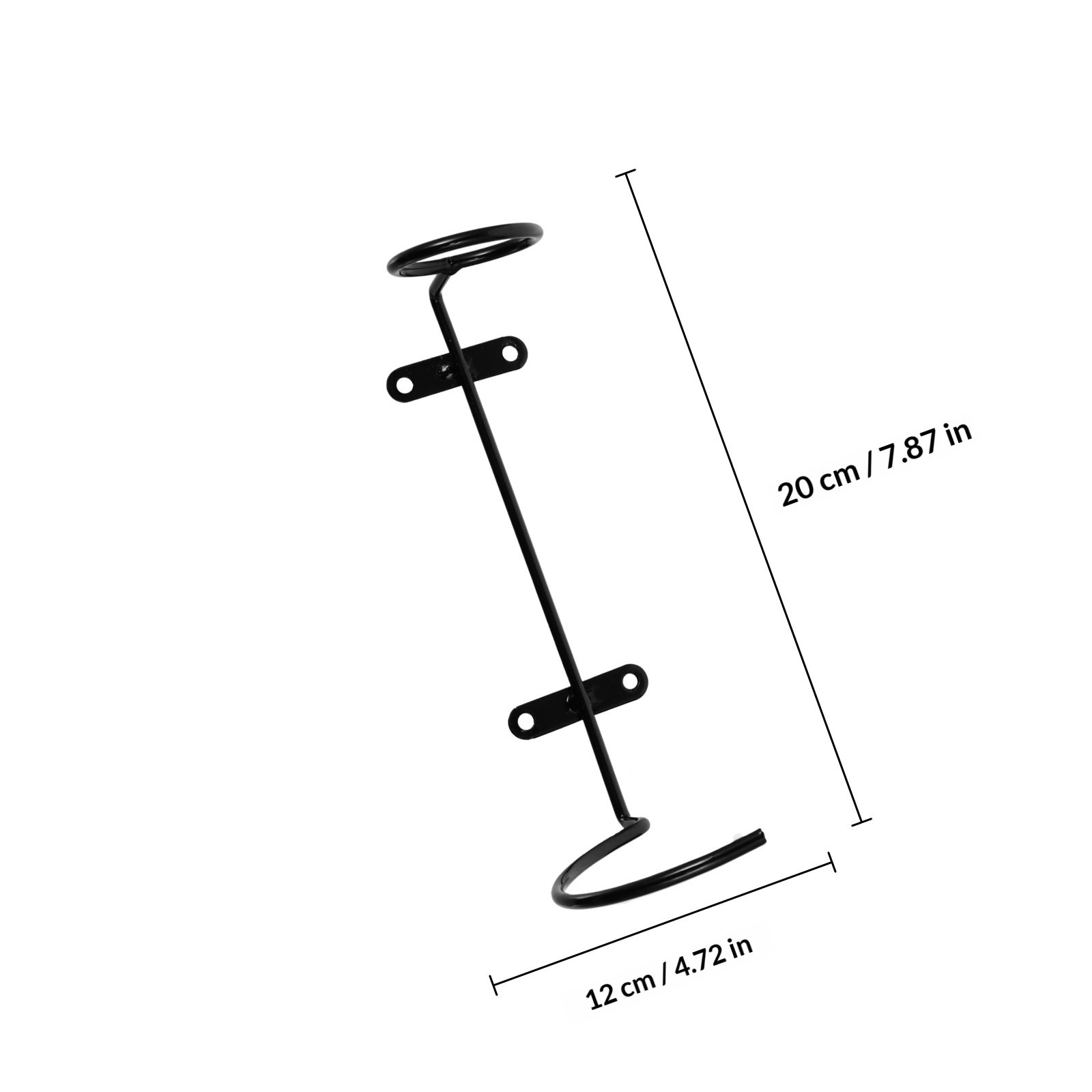 Estante de vino de hierro de 6 - Wine Rack Wall Mount reseña y precio