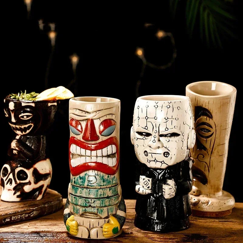 60 Tipos de Tazas Tiki de Cerá - Wine Beer Type reseña y precio