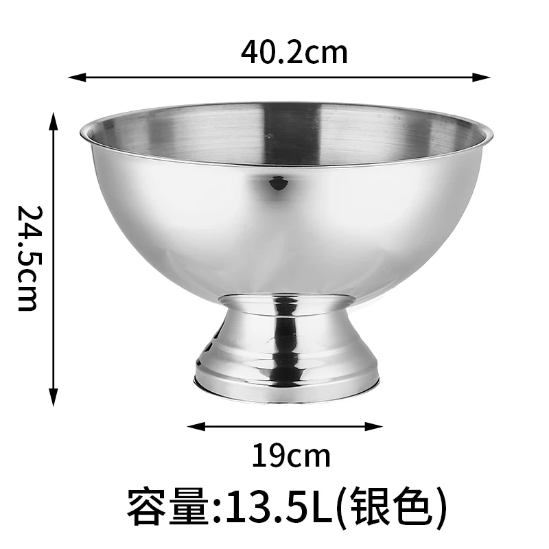 Cubeta Grande de Acero Inoxida - Wine Beer Glass Set reseña y precio