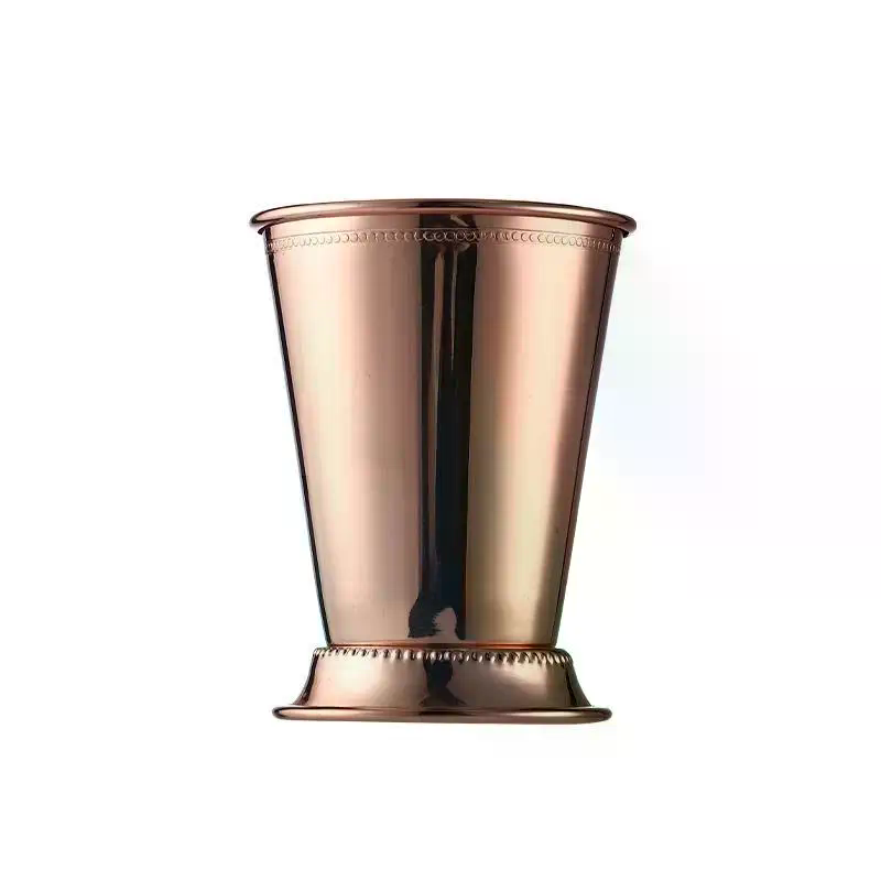Taza Mint Julep de acero inoxi - Wine With Beer Mix reseña y precio