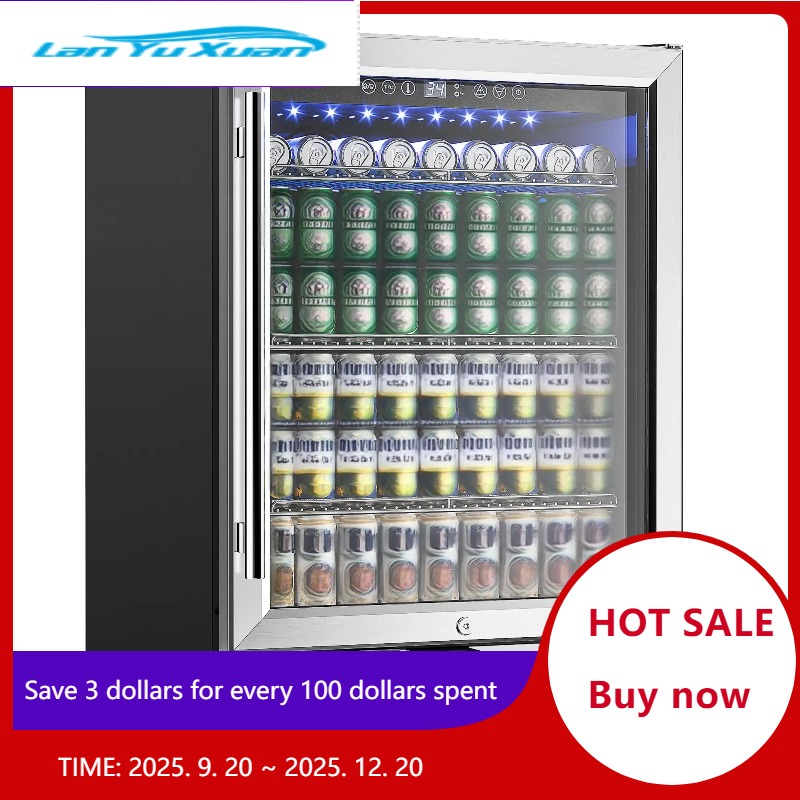 Refrigerador de bebidas de 24  - Wine Beer Fridge Under Counter reseña y precio