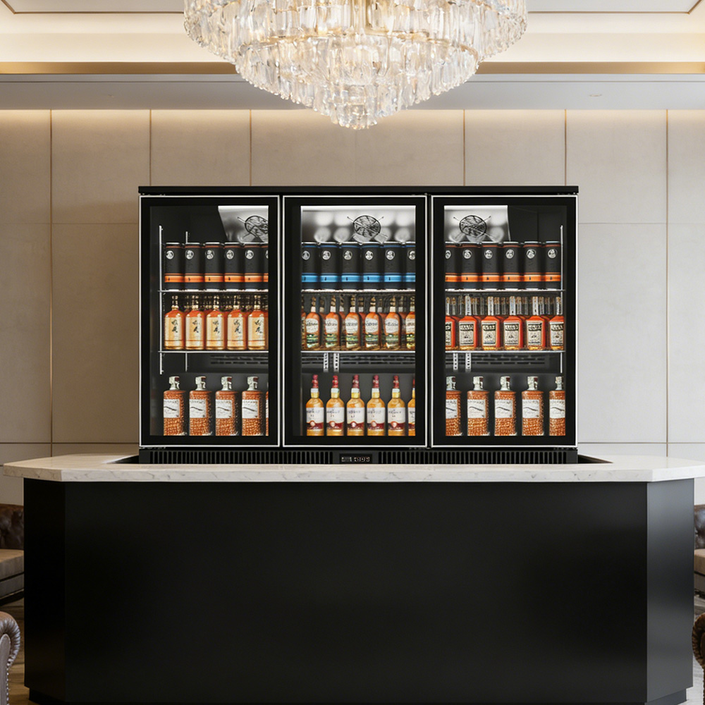 Mini Refrigerador para Bebidas - Wine Beer Fridge Under Counter reseña y precio