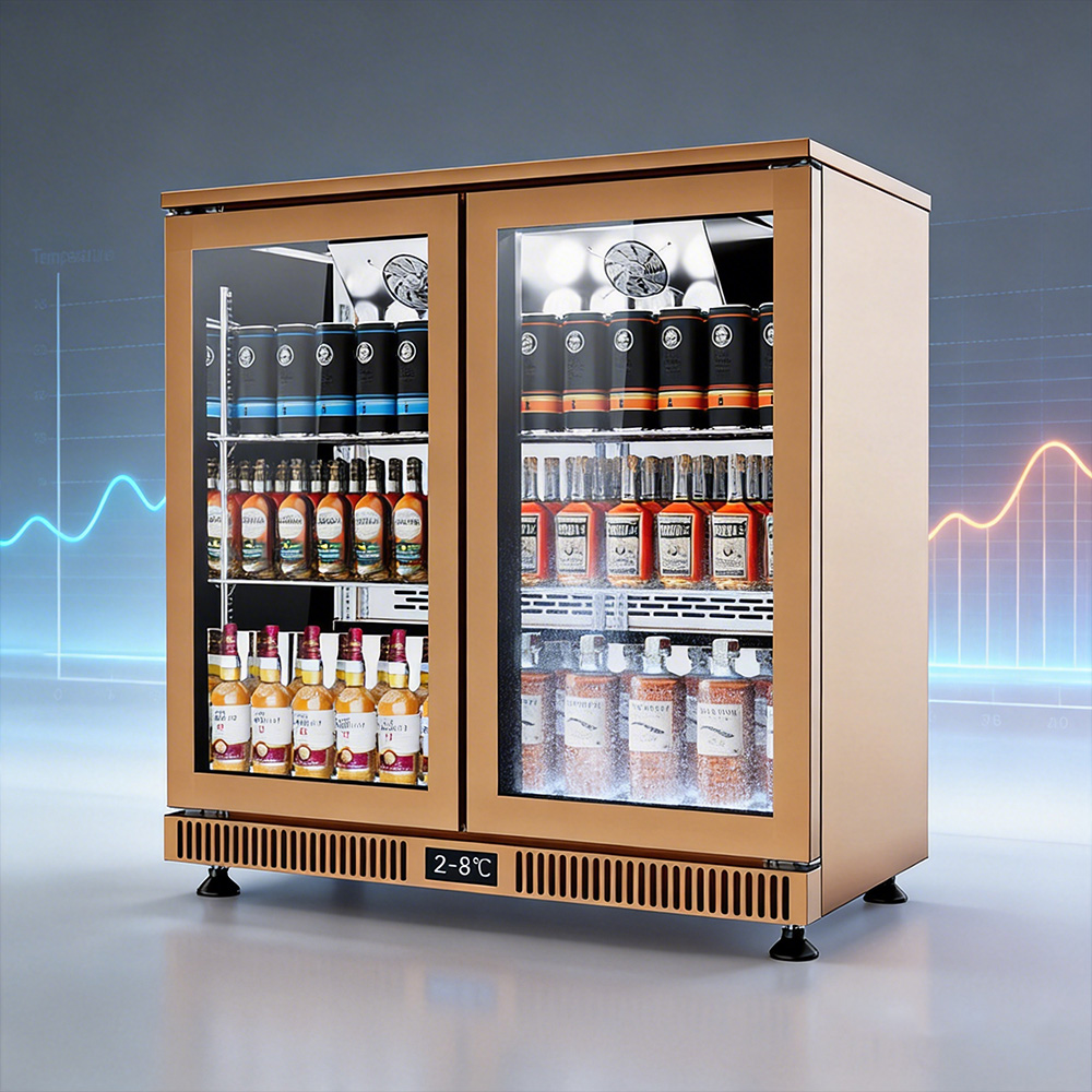 Mini Refrigerador para Bebidas - Wine Beer Fridge Under Counter reseña y precio