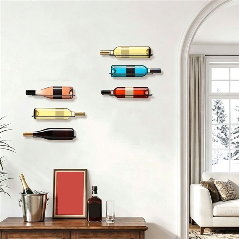 AB66-6 Estante para vinos de p - Wine Rack Wall Mount reseña y precio