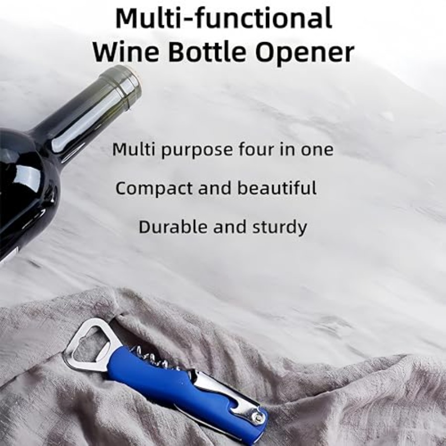 Abridor de botellas manual por - Wine Beer And More reseña y precio
