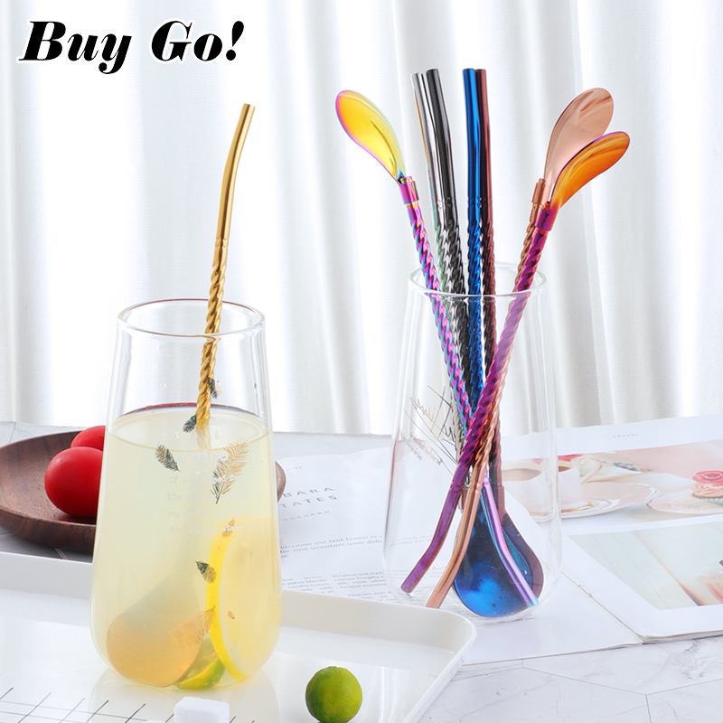 Cuchara de paja trenzada grand - Bar Spoon Twisted reseña y precio