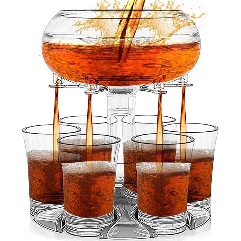 Juego de 6 Vasos de Chupito DT - Wine Beer Glass Set reseña y precio