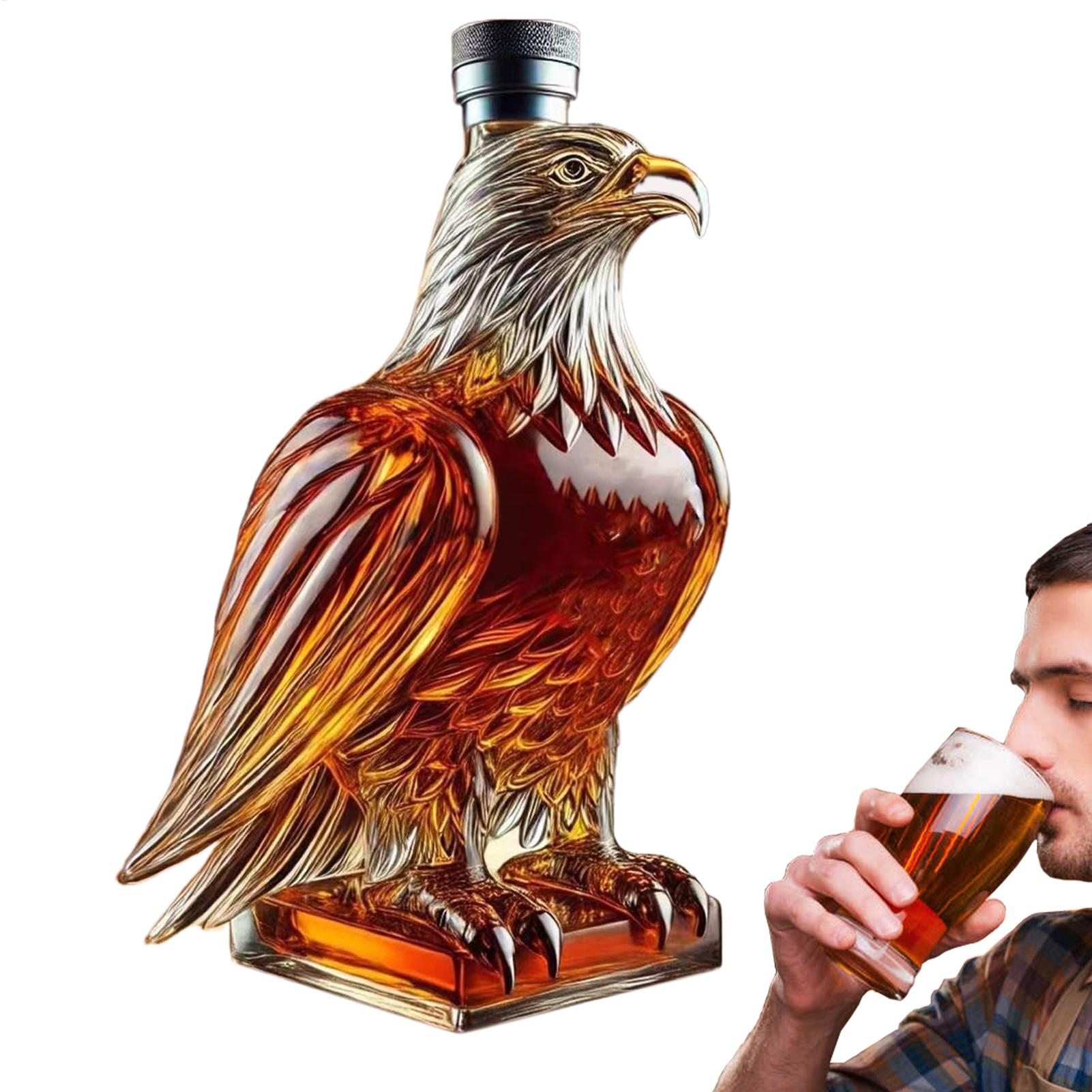 Decantador de whisky, botellas - Wine Beer Glass Set reseña y precio