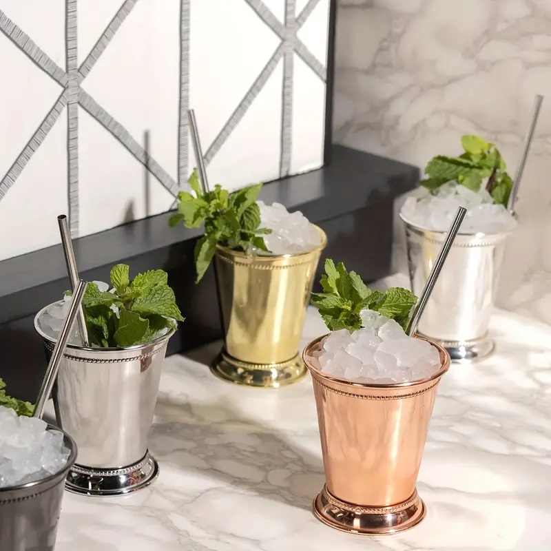 Tiki Mint Julep Mug Taza de có - Wine With Beer Mix reseña y precio