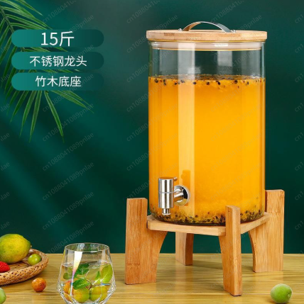 Cubo de Vidrio de 11L para Vin - Wine With Beer Mix reseña y precio