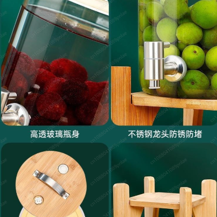 Cubo de Vidrio de 11L para Vin - Wine With Beer Mix reseña y precio