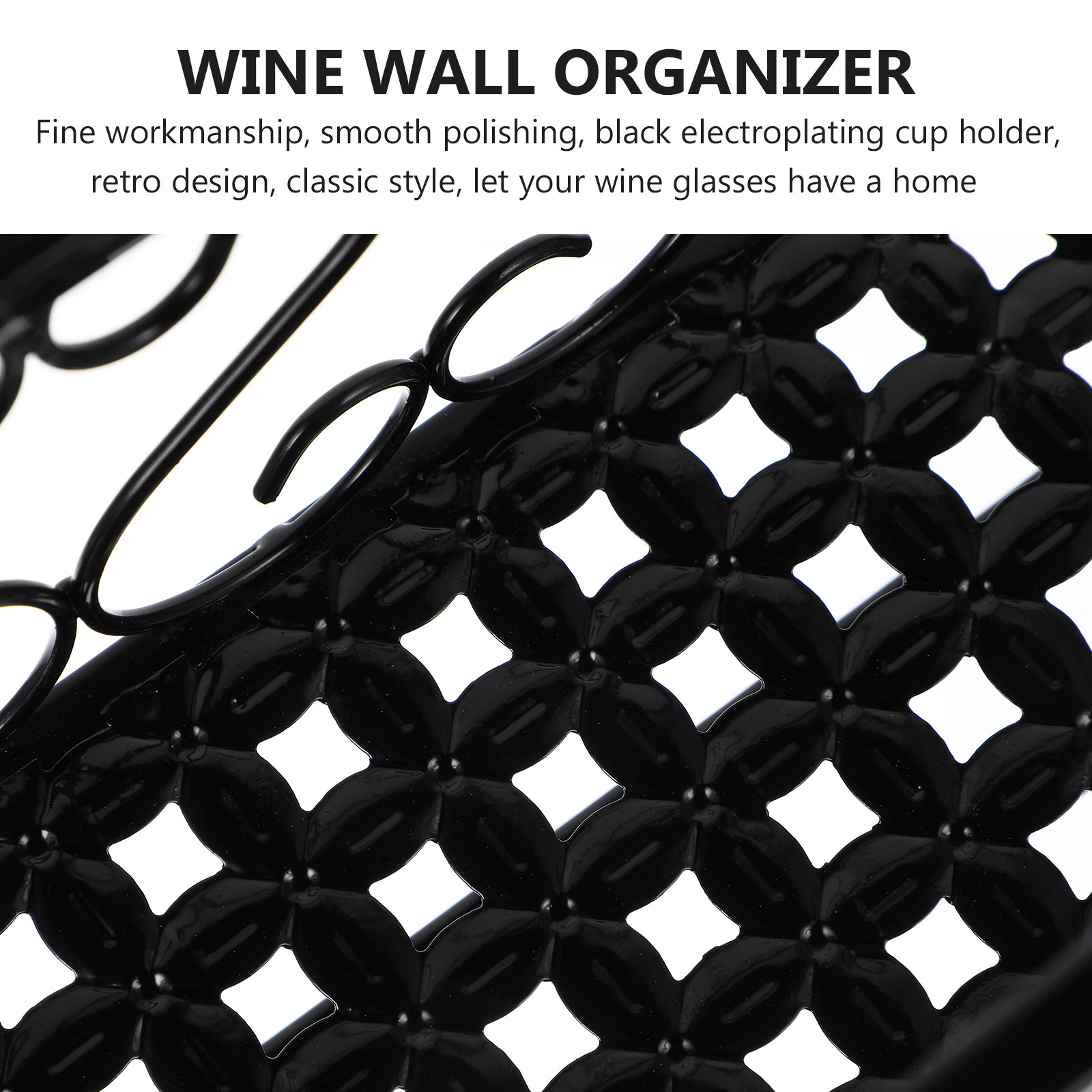 Estante de pared para botellas - Wine Rack Wall Mount reseña y precio