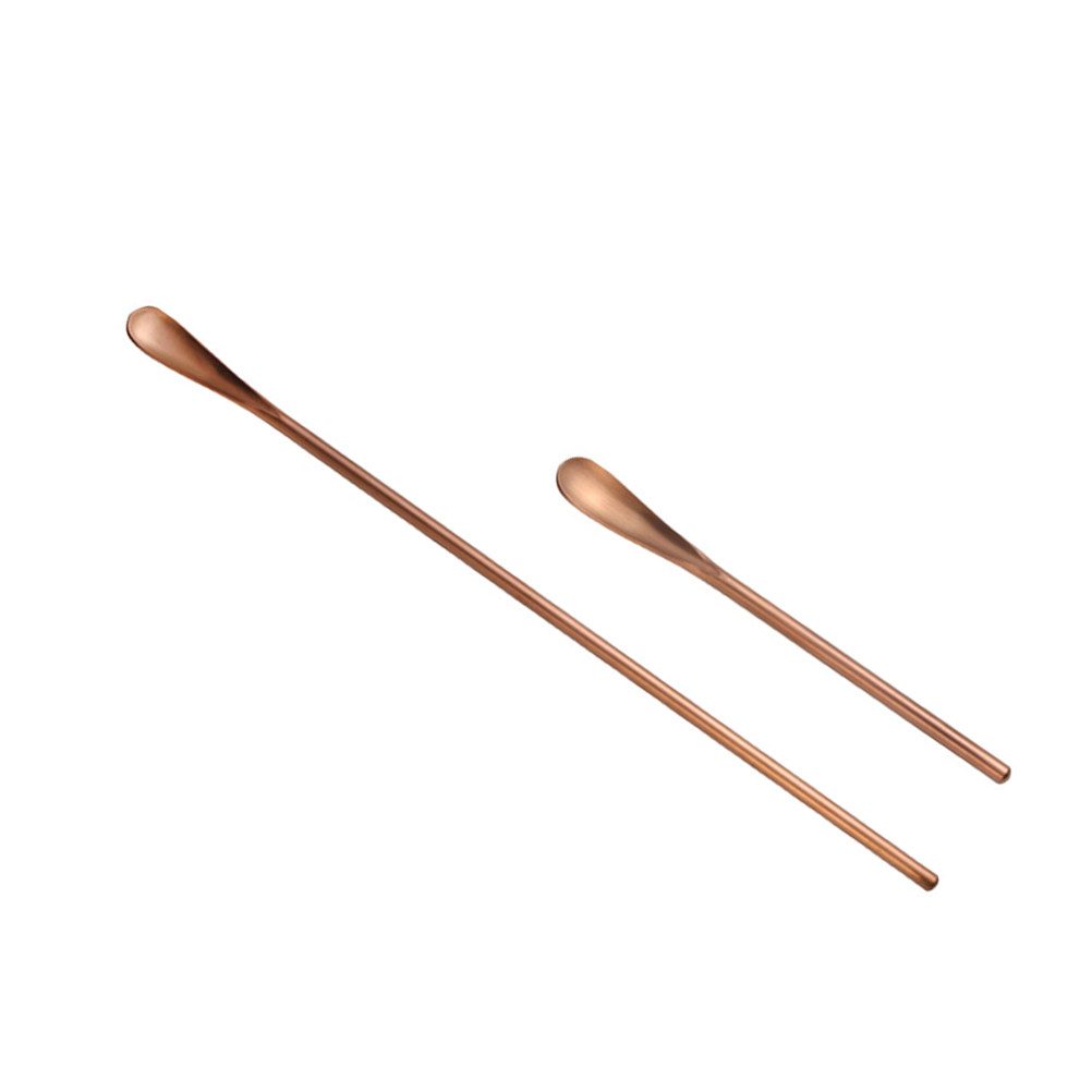 Cucharas de cóctel de acero in - Bar Spoon Twisted reseña y precio