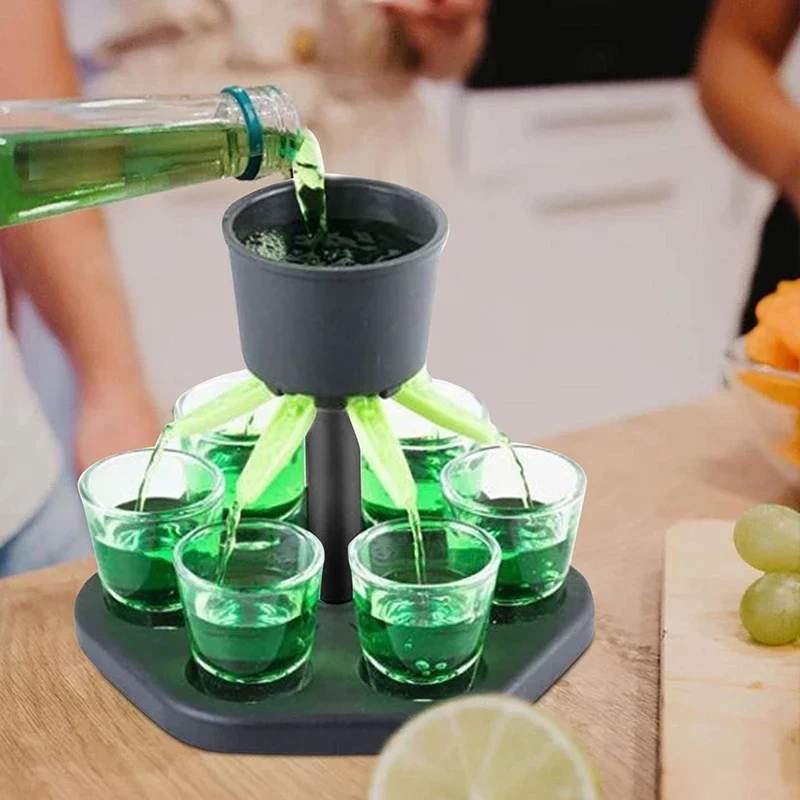 6 accesorios de Alcohol, vino, - Wine Beer Glass Set reseña y precio