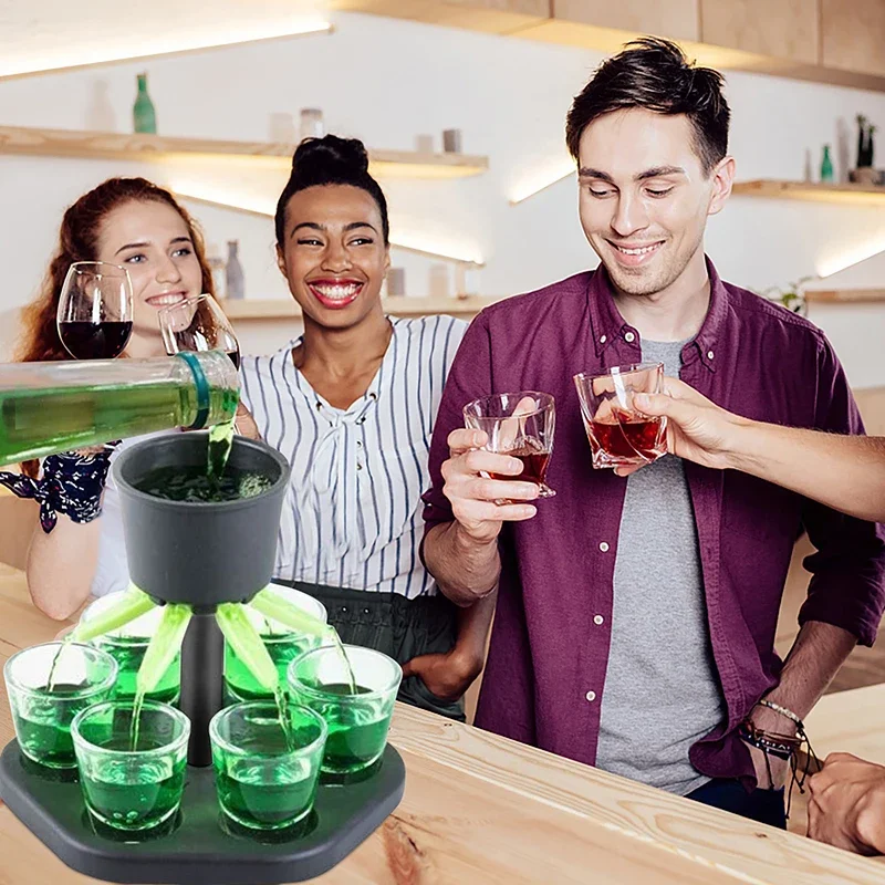 6 accesorios de Alcohol, vino, - Wine Beer Glass Set reseña y precio