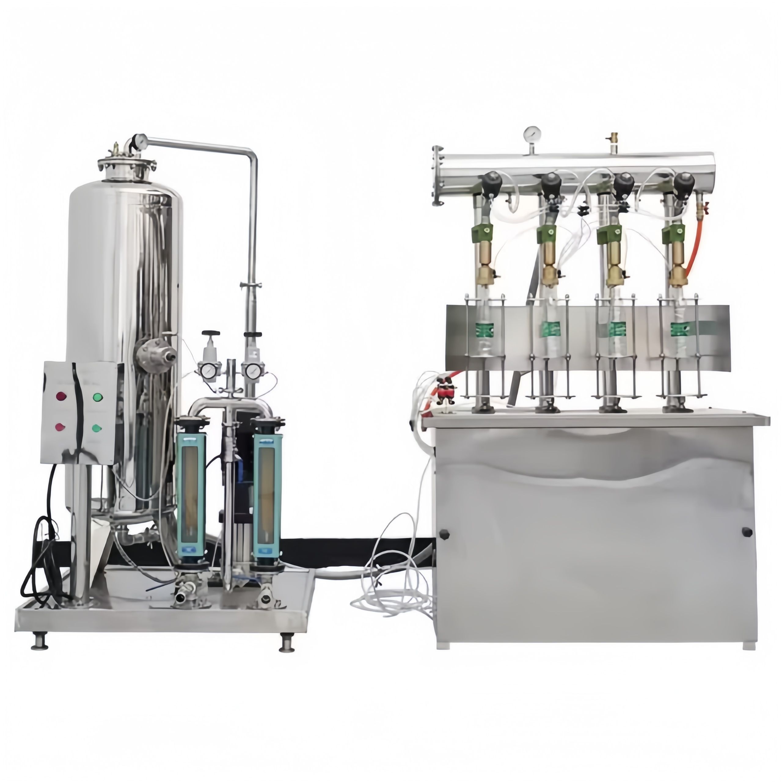 Máquina Semiautomática para Ll - Wine With Beer Mix reseña y precio