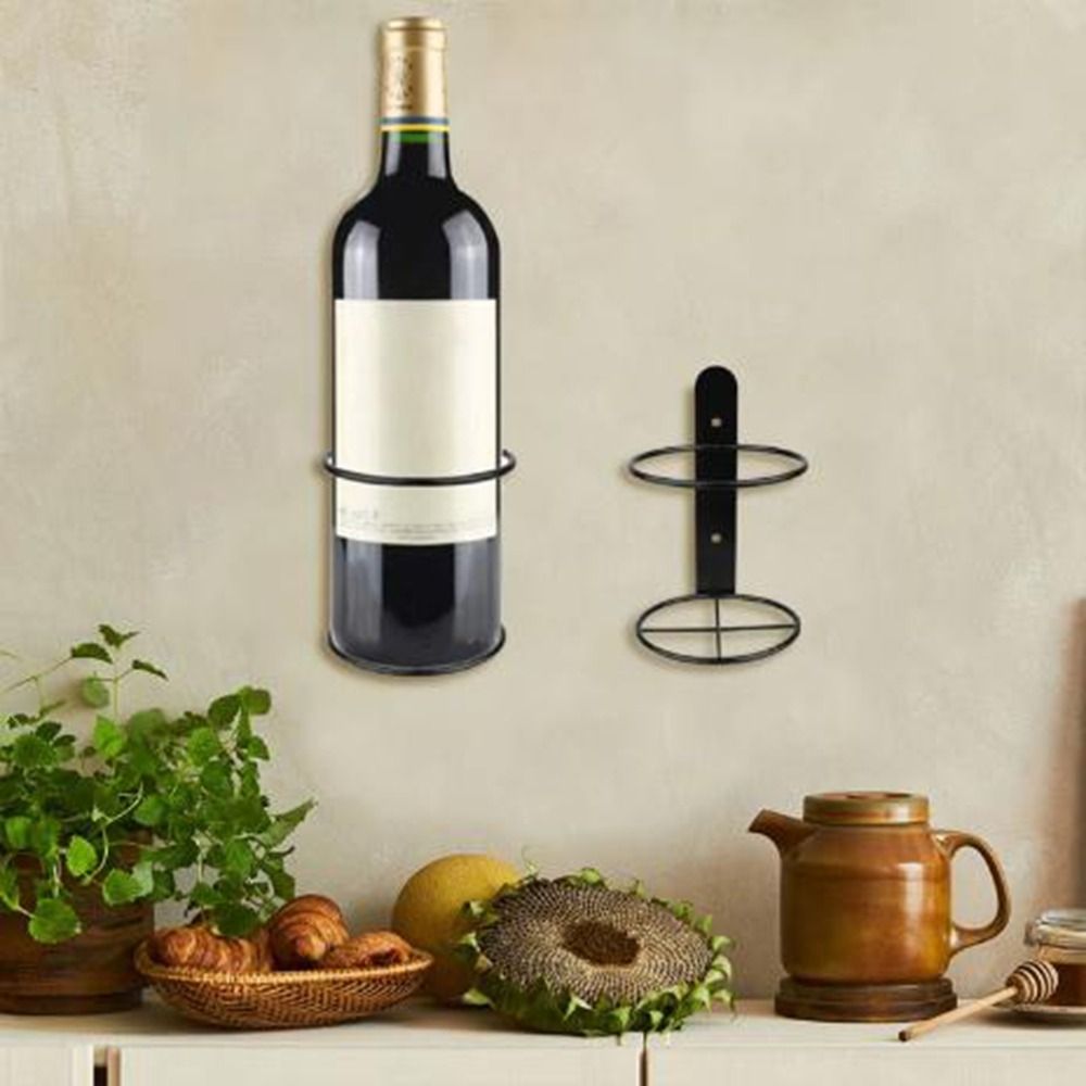 Soporte de Pared para Botellas - Wine Rack Wall Mount reseña y precio