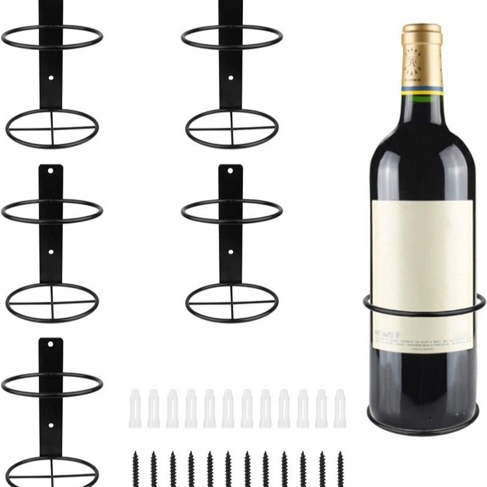 Soporte de Pared para Botellas - Wine Rack Wall Mount reseña y precio