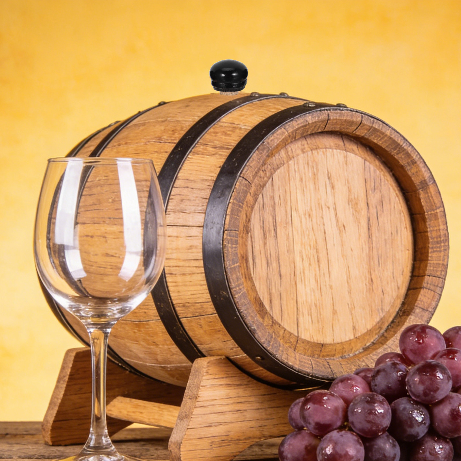 Juego de 4 tapones de corcho p - Wine Beer Glass Set reseña y precio