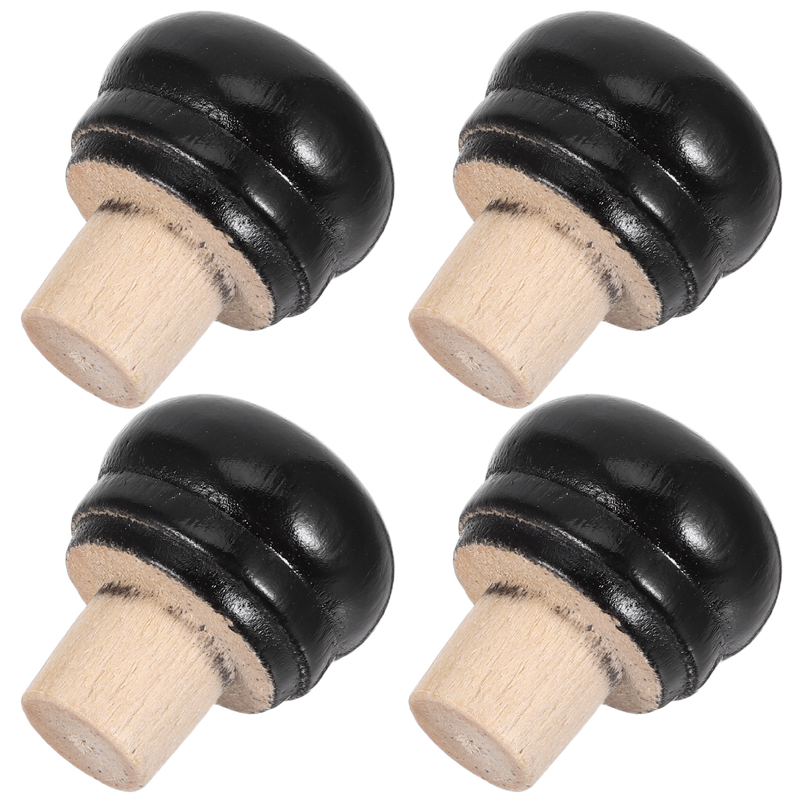Juego de 4 tapones de corcho p - Wine Beer Glass Set reseña y precio