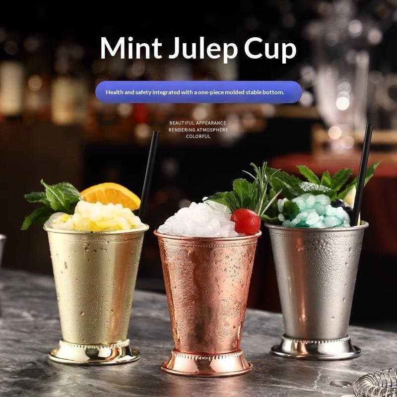 【MA】Taza Mint Julep de acero i - Wine With Beer Mix reseña y precio