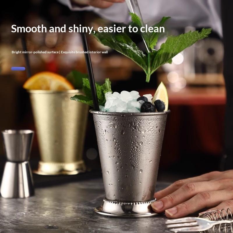 【MA】Taza Mint Julep de acero i - Wine With Beer Mix reseña y precio